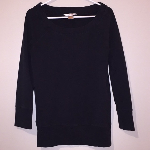Black Stretchy Long Sleeve - Picture 1 of 5